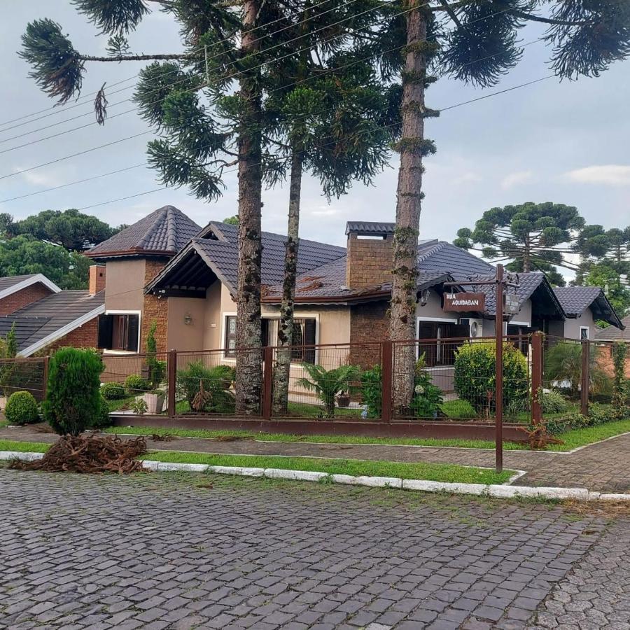 Residencial Pine House Hotel Canela Kültér fotó