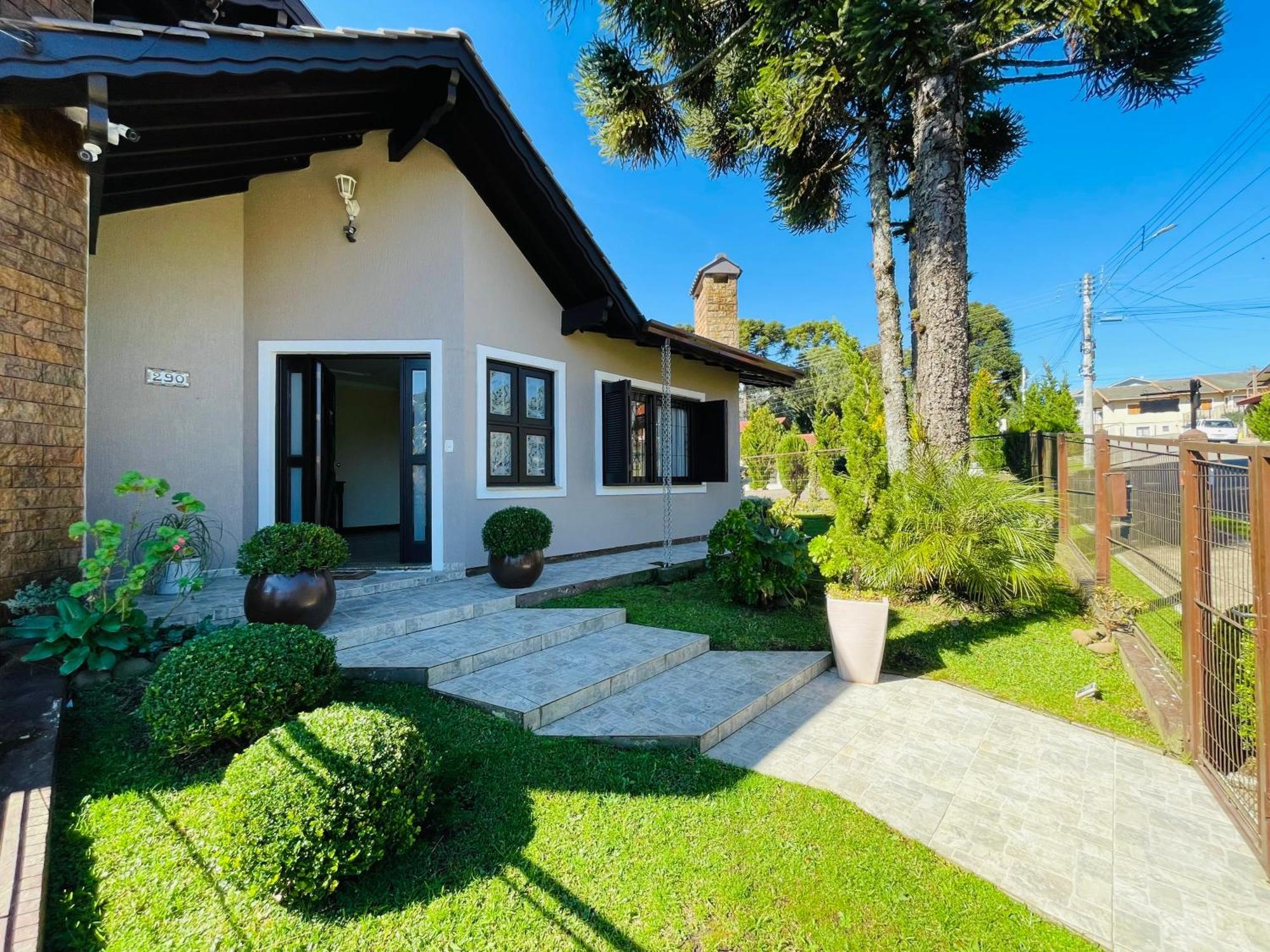 Residencial Pine House Hotel Canela Kültér fotó