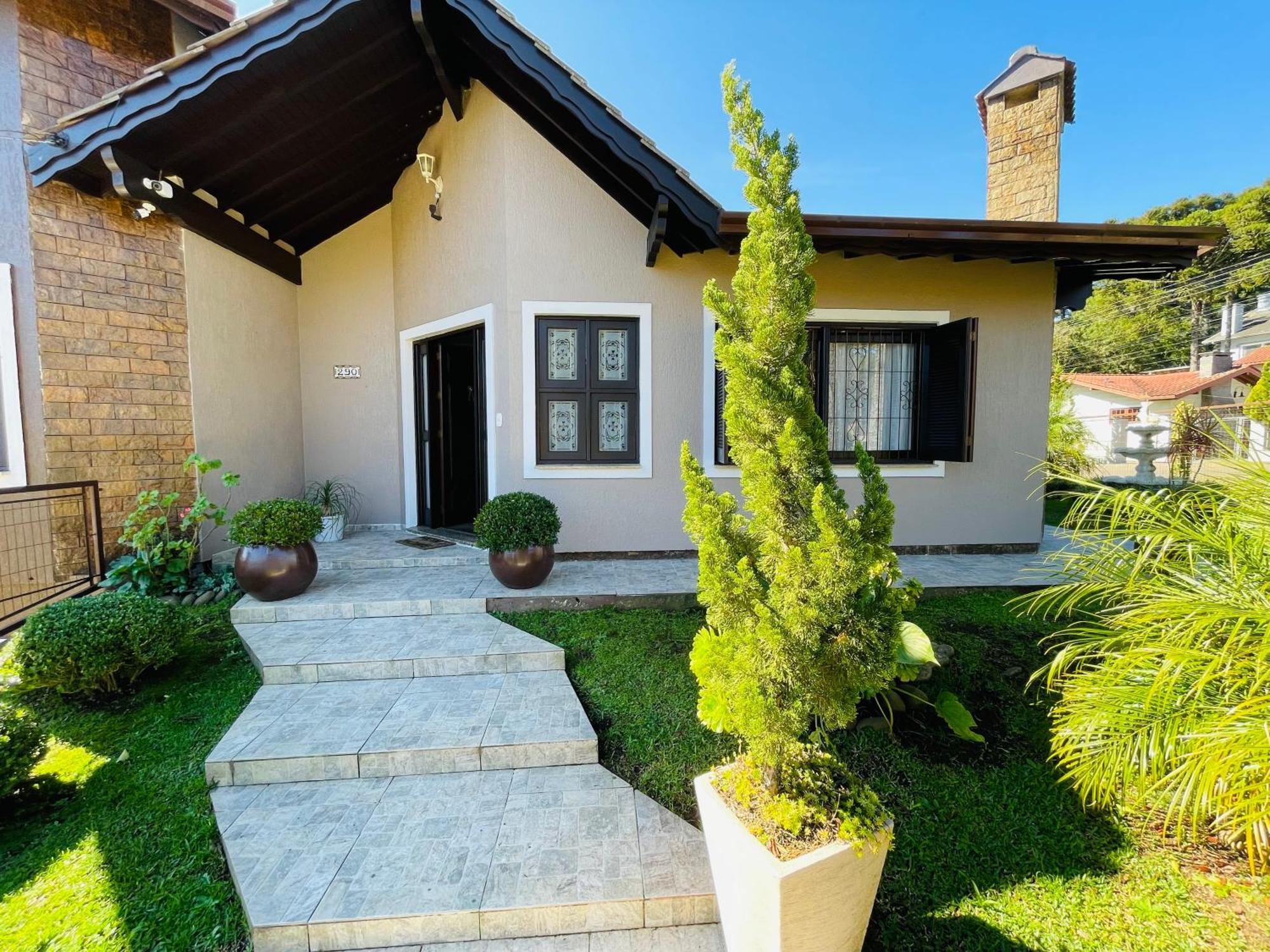 Residencial Pine House Hotel Canela Kültér fotó