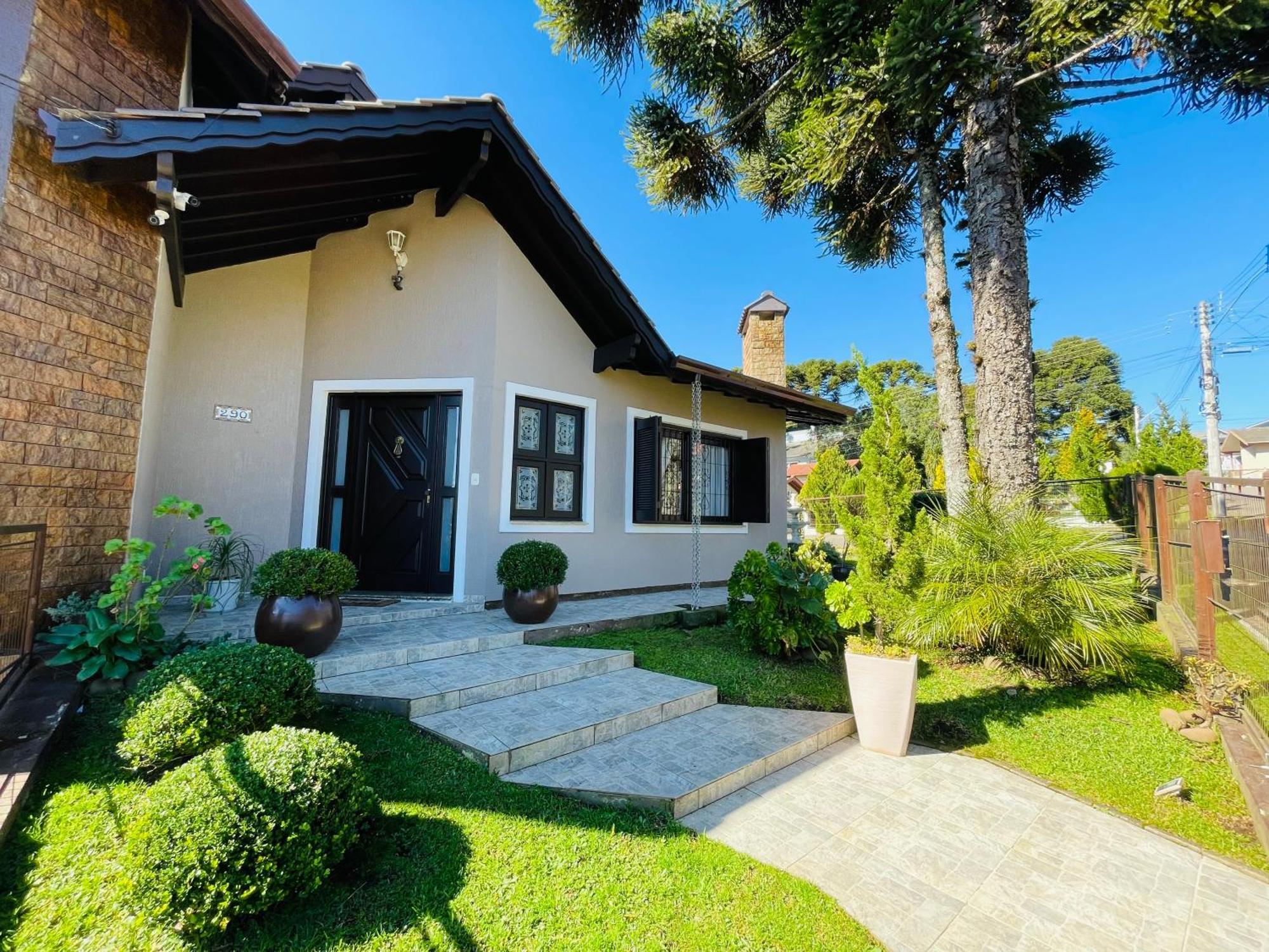 Residencial Pine House Hotel Canela Kültér fotó