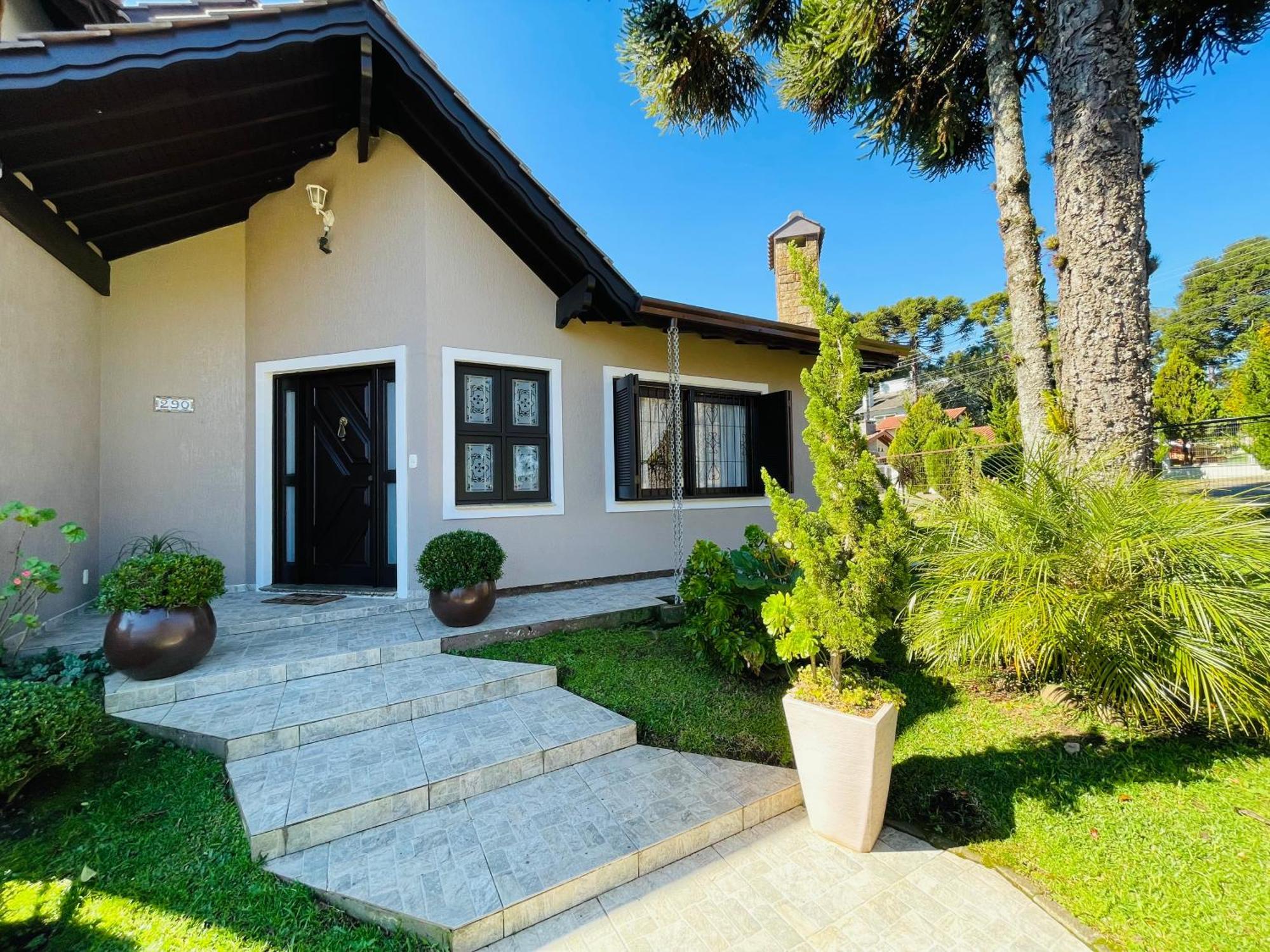 Residencial Pine House Hotel Canela Kültér fotó