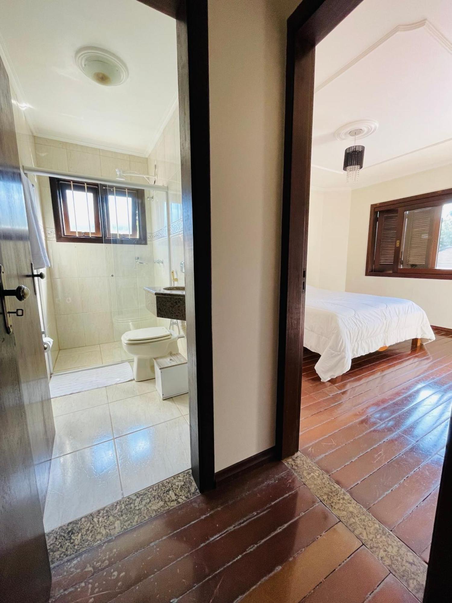 Residencial Pine House Hotel Canela Kültér fotó